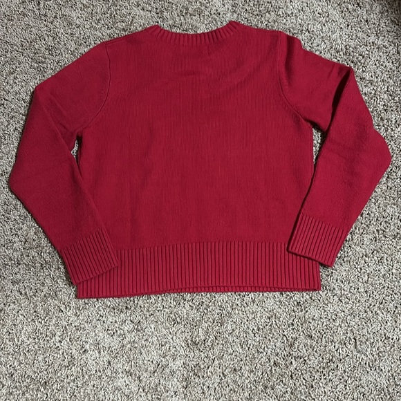 Old Navy Red sweater - Picture 4 of 4